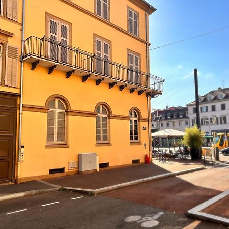 شقة Aux Arcades Mulhouse Hyper Centre المظهر الخارجي الصورة