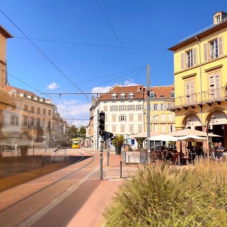 شقة Aux Arcades Mulhouse Hyper Centre المظهر الخارجي الصورة