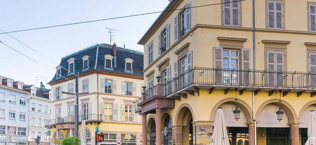 شقة Aux Arcades Mulhouse Hyper Centre المظهر الخارجي الصورة