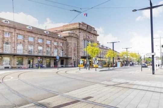 شقة Aux Arcades Mulhouse Hyper Centre المظهر الخارجي الصورة