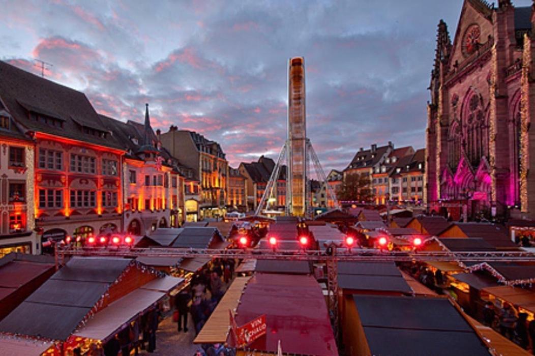 شقة Aux Arcades Mulhouse Hyper Centre المظهر الخارجي الصورة