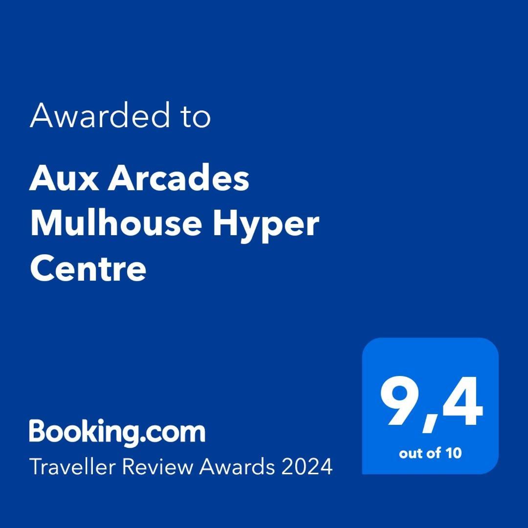 شقة Aux Arcades Mulhouse Hyper Centre المظهر الخارجي الصورة