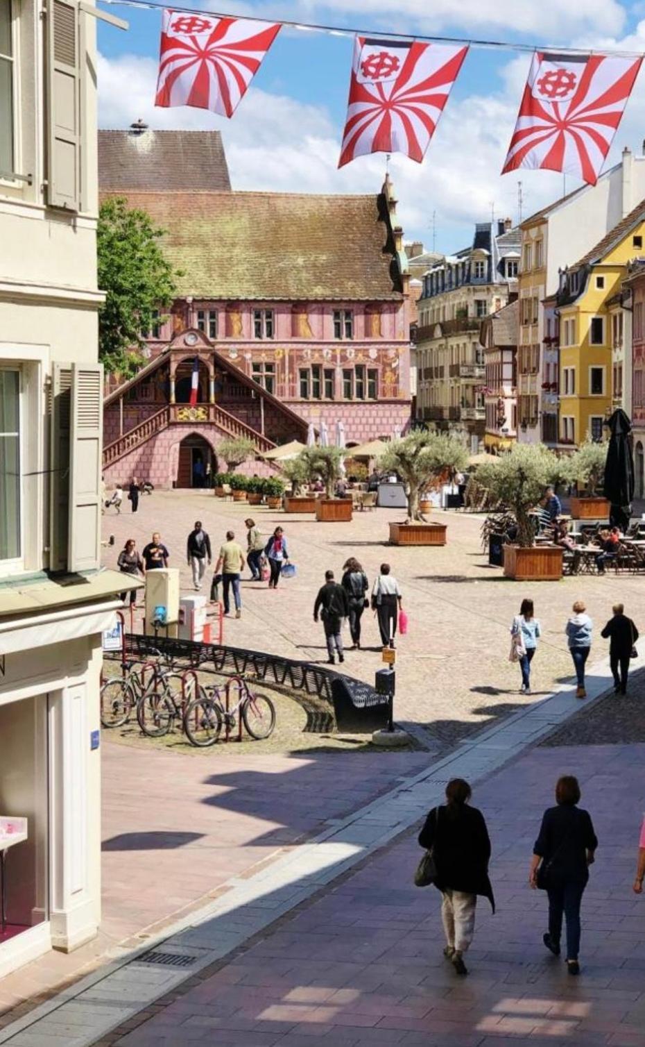 شقة Aux Arcades Mulhouse Hyper Centre المظهر الخارجي الصورة