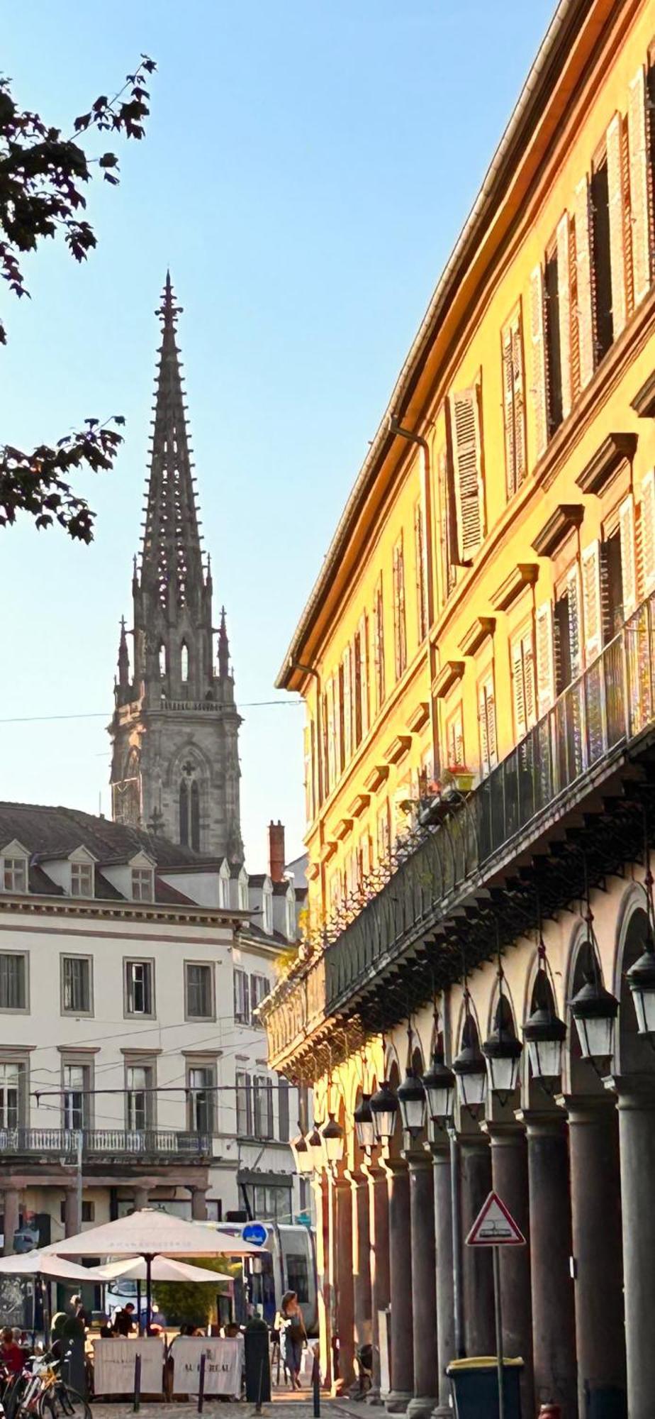 شقة Aux Arcades Mulhouse Hyper Centre المظهر الخارجي الصورة