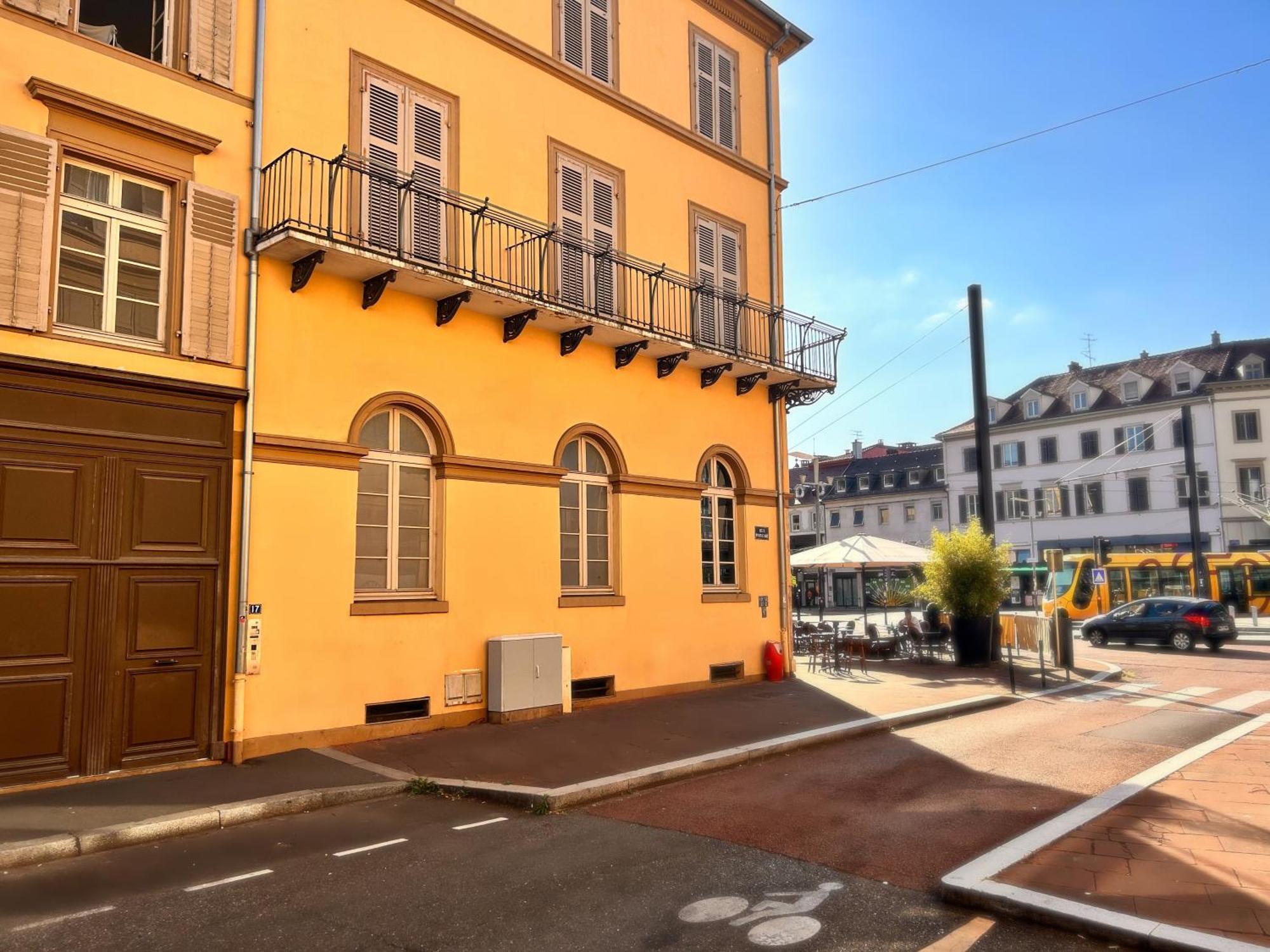 شقة Aux Arcades Mulhouse Hyper Centre المظهر الخارجي الصورة